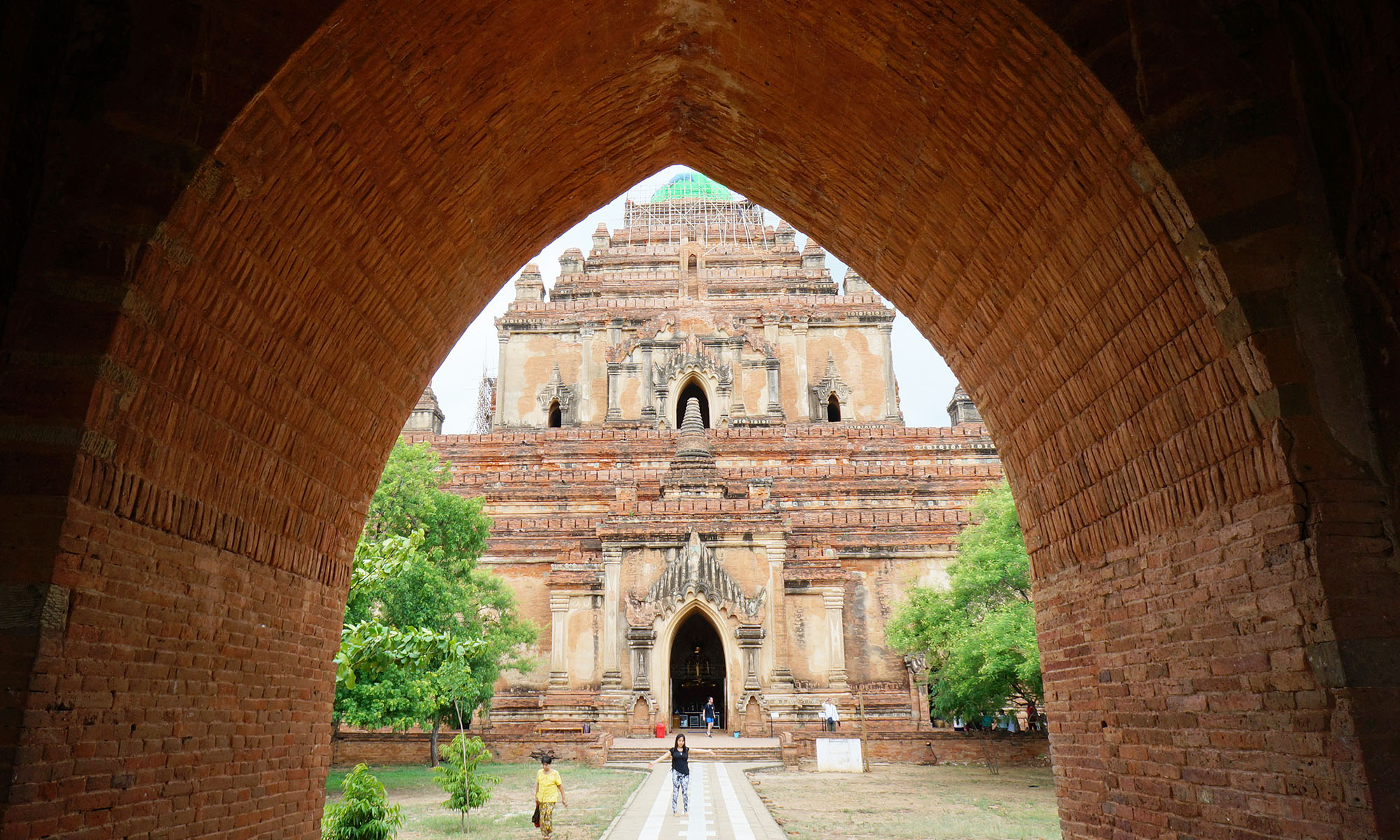 Sulamani Pahto, Bagan, Myanmar