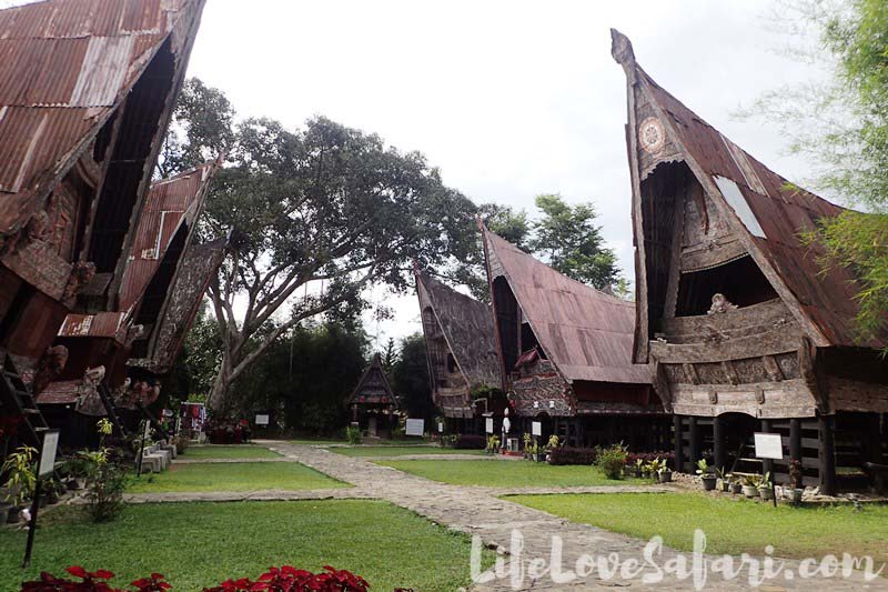 Batak Museum TB Silalahi in Balige