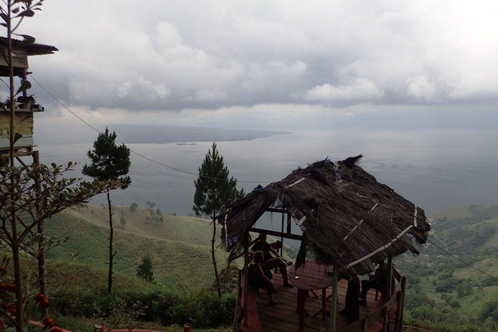 Simarjarunjung Lake Toba viewpoint