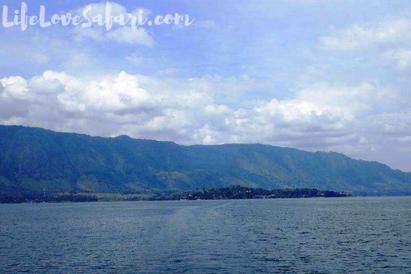 Tuk Tuk, Samosir Island in Lake Toba